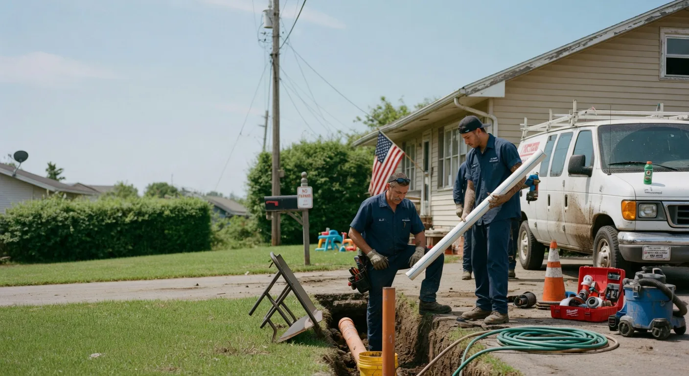Clogged Drain Repair in Duncansville, PA